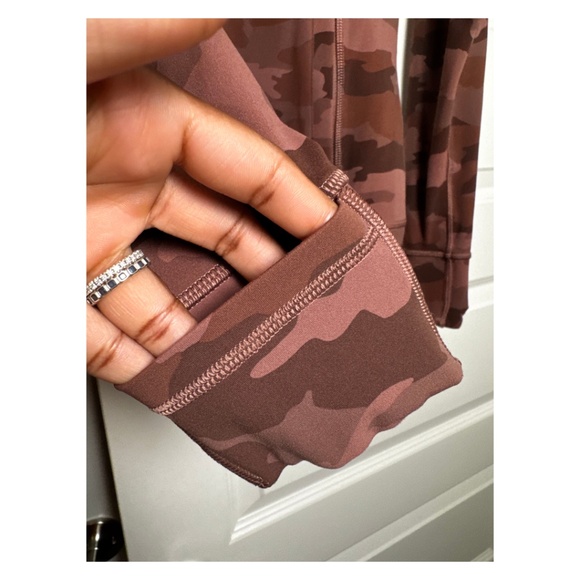 Lululemon Define Hooded Jacket Heritage 365 Camo Deep Coal Multi in Size 6 - Picture 5 of 12